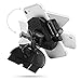 Spigen Kuel TS23 OneTap CD Slot Car Phone Mount Universal Car Phone Holder Compatible with Most Smartphones - Black
