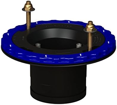 Culwell AC4-PK Floor Protecting Toilet Flange (4 Pack), 4", Piece