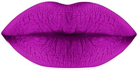 Orchid - Intense Bold Liquid Matte Lipstick, Non Drying, Pigmented &amp; Long Wearing.