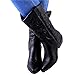 Soda Women's Reno Western Cowboy Pointed Toe Knee High Pull On Tabs Boots
