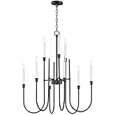 Maxim Tux-9 Light Chandelier-30 Inches Wide by 33.75 inches high -Traditional Installation