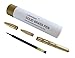 Luke4deals Solid Brass Pen - Machined Ballpoint Pen, Pocket Pens, Fine Point, Gel Ink, Made in the USA