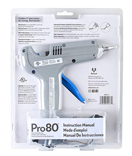 AdTech Pro80 Hot Glue Gun, Pro 80