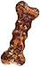 Nylabone Flavor Frenzy Strong Chew Toy Dog Toy Ham & Cheese Medium/Wolf (1 Count)