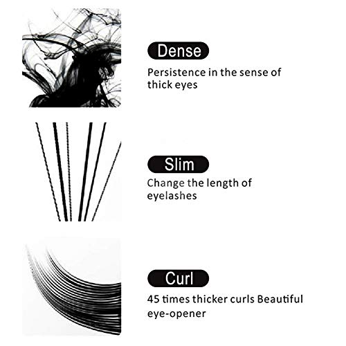 Eyelash Growth Serum - JUNING 5ml Natural Eyelash Growth Enhancer Nourishing and Natural Ingredients Boost Rapid Growth for Any Kind of Lash and Brow to get Thick Looking Lashes and Eyebrows - Thumbnail 2
