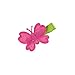 Liana Mai Baby Hair Clips Ribbon Alligator Style Butterfly Polka Dot