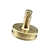 Brass Pocket Top Precision Handmade Accurate Spinning Top High End Collection
