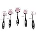 BEZOX Silicone Makeup Brush, Set of 5pcs Oval Makeup Brushes, Cream/Cosmetics/Foundation Application Tools - W/Makeup Brushes Acrylic Holder