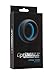 Doc Johnson OptiMALE - Tapered C-Ring - Stretchy Silicone - 45mm Unstretched Inner Diameter - Rounded Edges - Won't Dig Into Skin - Slate