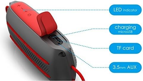 f&d w12 wireless portable bluetooth speaker