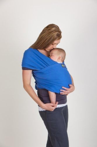 Sleepy Wrap Classic Wrap Baby Carrier, Royal Blue, 0-18 Months (Discontinued by Manufacturer)