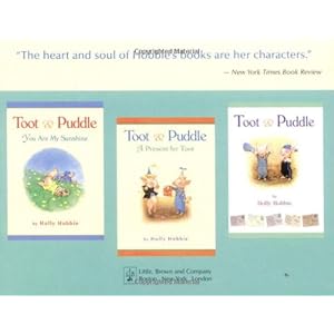 Travels with Toot & Puddle: Three Books About Friendship