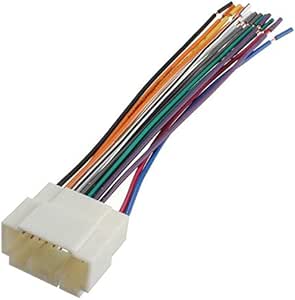 Amazon.com: Stereo Radio CD Player Wiring Harness Wire - Motorcycle