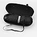 Yoobure Small Mini Umbrella with Case Light Compact Design Perfect for Travel Lightweight Portable Parasol Outdoor Sun&Rain Umbrellas-BLACK