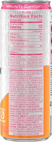 REIGN STORM, CITRUS ZEST, FITNESS & WELLNESS ENERGY DRINK, 12 FL OZ (PACK OF 12)