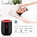 WOHOME Portable Dehumidifier, Electric Mini Air Dehumidifier 300ml Daily Working Capacity with Auto Shut-off for Bathroom Wardrobe Basement Small Office up to 215 sq ft, Black