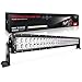 MICTUNING 32 Inch 180W Combo Led Light Bar - 13200 Lumen, 6000-6200K Crystal White, Waterproof for Off-road Jeep ATV UTV SUV Truck Boat