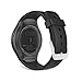 VEBE Silicone Watch Band for Samsung Gear S2 - Black