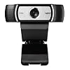Logitech C930e 1080P HD Video Webcam – 90-Degree Extended View, Microsoft Lync 2013 and Skype Certified – Black