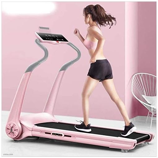 BZLLW Folding Small Treadmill for Home,Electric Treadmills Exercise Fitness Trainer Walking Running Machine - Image 4