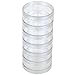 Paylak CNTB111-6 Storage Stackable Containers 6 for Beads Crafts 2.75