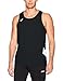 ASICS Team Sweep Singlet, Black/White, Large