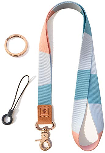 SENLLY Neck Lanyard Strap for Keys, Original Pattern Design ID Badge and Keychain Holder — image 1