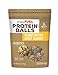simplyFUEL Whole Food Protein Balls with Probiotics - Peanut Butter Honey Almond Snacks - 8g Protein Snack - Gluten Free Energy Balls