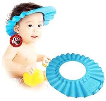 baby shower shampoo cap