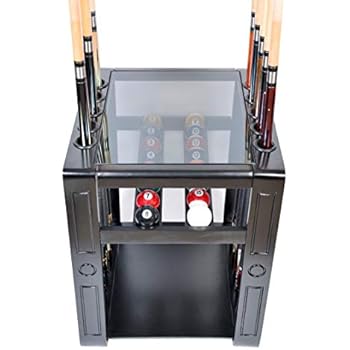 Amazon Com Iszy Billiards Pool Cue Rack Only 10 Billiard