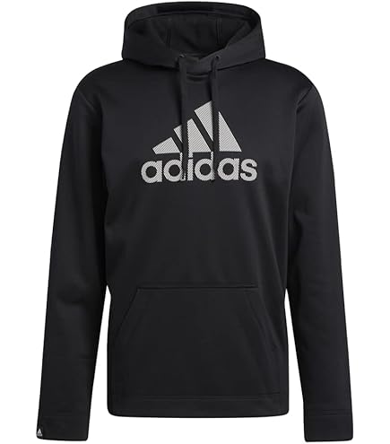adidas Mens Elevated All SZN Cloud Jersey Sportswear Hoodie