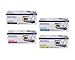 Brother Genuine TN221BK, TN221C, TN221M, TN221Y Color Laser Black, Cyan, Magenta and Yellow Toner Cartridge Set
