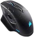 CORSAIR Dark Core SE - RGB Wireless Gaming Mouse - 16,000 DPI Optical Sensor - Comfortable & Ergonomic - Qi Charging