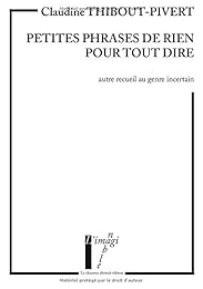 Petites phrases de rien pour tout dire