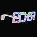 2017 New Years LED Light Up Glasses