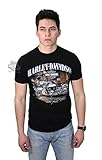 Harley-Davidson Mens Catch of the Day Motorcycle Scott Jacobs Shirt