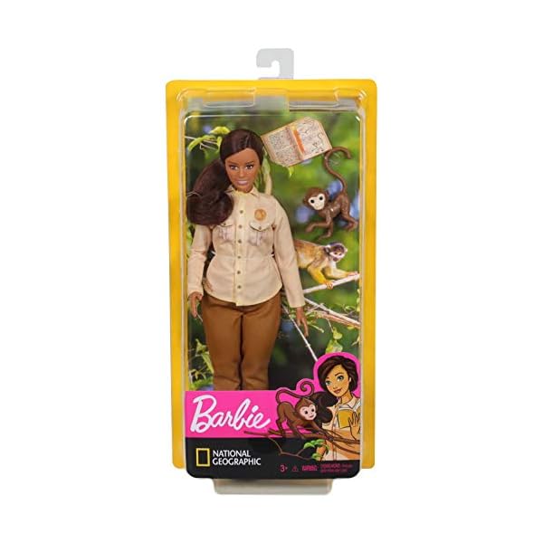 Barbie GDM48 Barbie Umweltschützerin Puppe – Bild 7