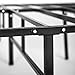 ZINUS SmartBase Compack Mattress Foundation, 14 Inch Metal Bed Frame, No Box Spring Needed, Sturdy Steel Slat Support, California King