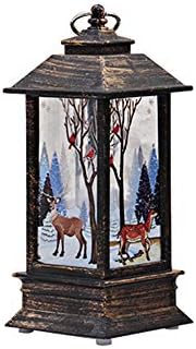 Christmas Decoration Light,Vanvler Xmas Candle with LED Tea Light Lampion Flame Lamp