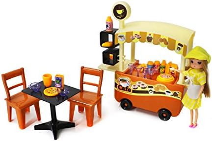 PlayMarket Café Coffee and Dessert Bake Shop, Kids Pretend Play and Educational Toy Collection, 25 Piece