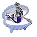 Fineder 1 Pack Mermaid Mood Necklace Color Change Pendant Jewelry for little Girls with Blue Shell Necklace Gift Box