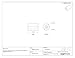Round Spacer, Aluminum, Plain Finish, 1/4