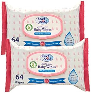 cool and cool baby wipes