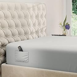 DREAMCARE King Fitted Sheet - Extra Deep Pocket