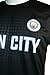 Manchester City F.C. Soccer Official Adult Soccer Training Performance Poly Jersey Rhinox-J006 Large