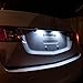 Partsam LED Interior Package Light Kits + License Plate Light Compatible with FRS 2013 2014 2015 2016 (6 Pieces/White)