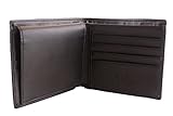 Judek RFID Blocking Wallet Genuine Leather, Slim Bifold Pocket Wallet for Men (1, Black)