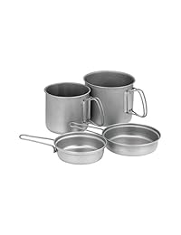 Snow Peak Titanium Trek Combo Cook Set