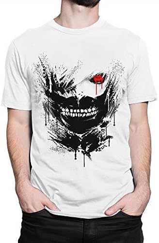 Tokyo Ghoul Ken Kaneki T-Shirt, Anime Tee, Men's Women's