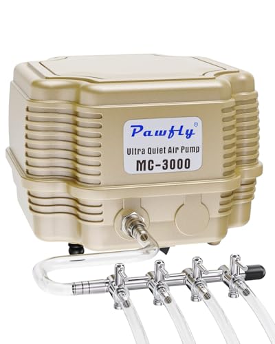 Pawfly 254 GPH Aquarium Air Pump